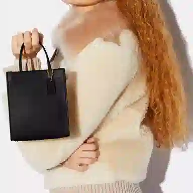 COACH Cashin 14 Black