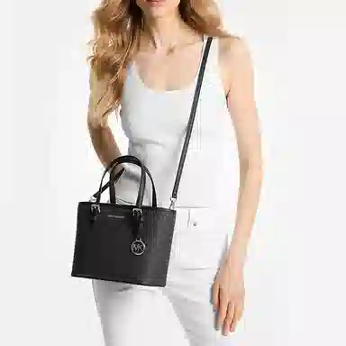 MICHAEL KORS MK Jet Set PVC Tote