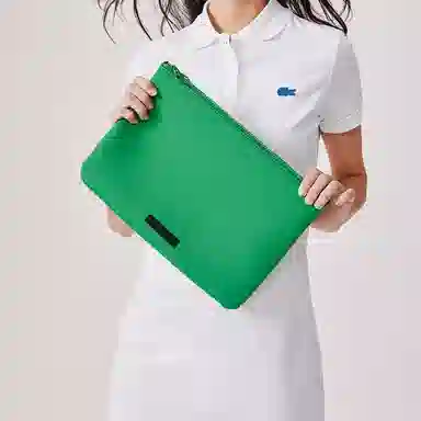 LACOSTE Logo Tote