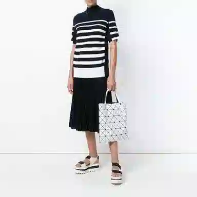 ISSEY MIYAKE LUCENT PVC Tote