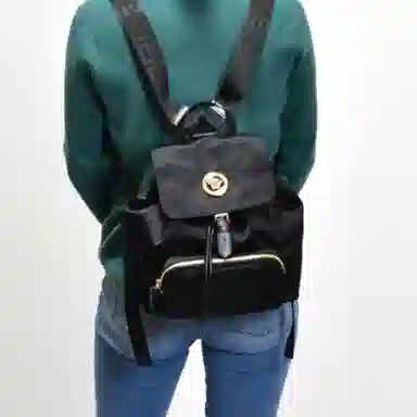 Versace Nylon Backpack