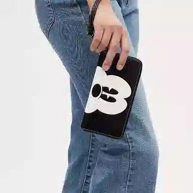 COACH x Disney Zip Around 19