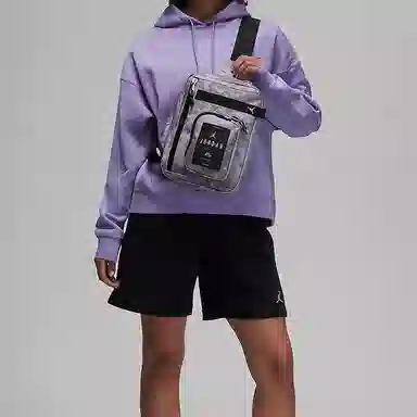 Jordan Crossbody Bag Grey/Black