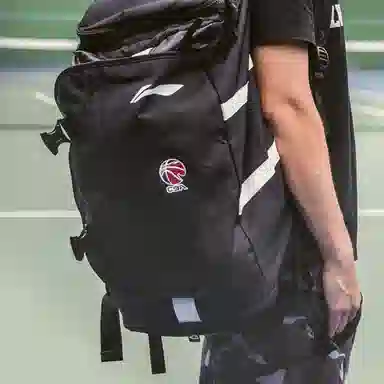 LiNing CBA Backpack Black