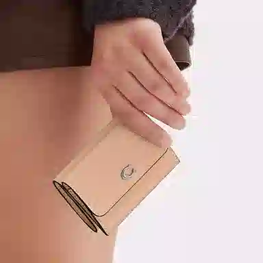 COACH Trifold Wallet 11 Logo