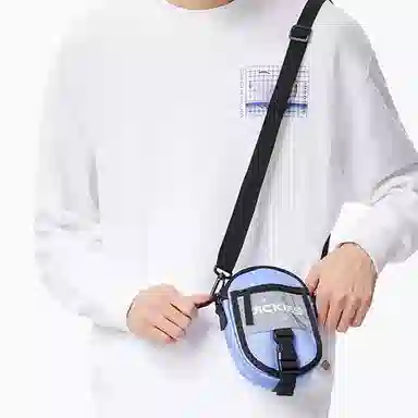 Dickies Crossbody Bag Light Purple