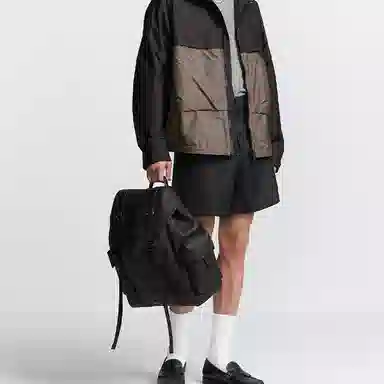 DIOR Hit The Road Backpack Black