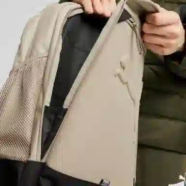 PUMA Backpack Oak Brown