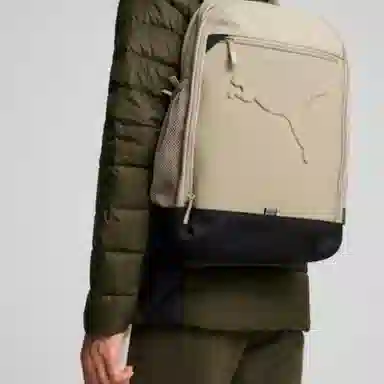PUMA Backpack Oak Brown
