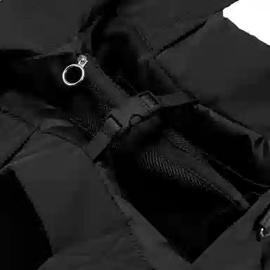 lululemon 19L Nylon Tote Black