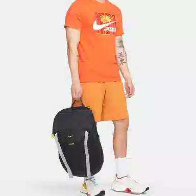 Nike Hike Backpack Black Grey Green