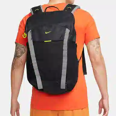 Nike Hike Backpack Black Grey Green