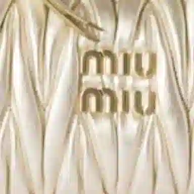 Miu Miu Wander Pyrite