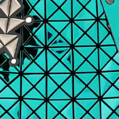 ISSEY MIYAKE PLATINUM Tote