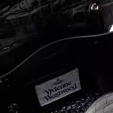 Vivienne Westwood Classic Saturn Logo Mini Handbag