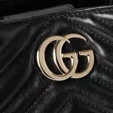 Gucci GG Marmont Tote Mini Black