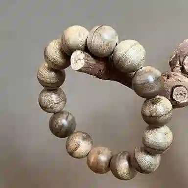 亮尊 越南芽庄新中式国潮文玩 沉香 名贵木作手串 男女同款情侣款