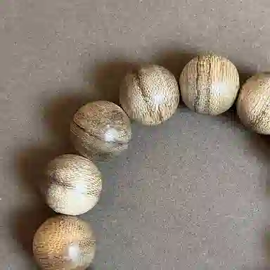 亮尊 越南芽庄新中式国潮文玩 沉香 名贵木作手串 男女同款情侣款