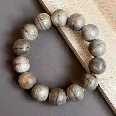 亮尊 越南芽庄新中式国潮文玩 沉香 名贵木作手串 男女同款情侣款