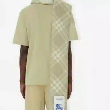 Burberry Scarf Grey Green