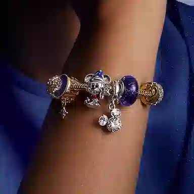 Pandora Disney Shining Mickey Pendant