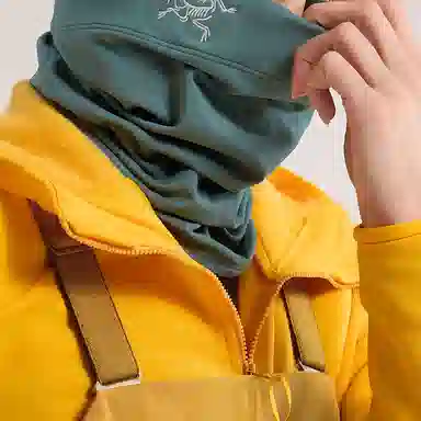 Arcteryx Logo Scarf Green