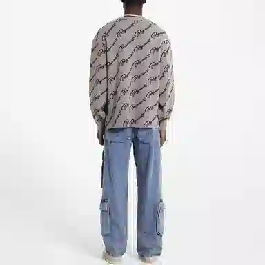 REPRESENT R3 Cargo Denim