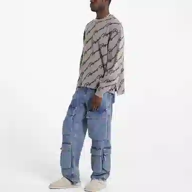 REPRESENT R3 Cargo Denim