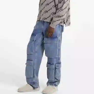 REPRESENT R3 Cargo Denim