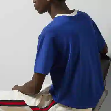 GUCCI T-Shirt With Gucci Print T