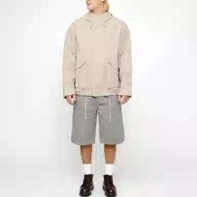 Stussy Short Parka Waxed Linen