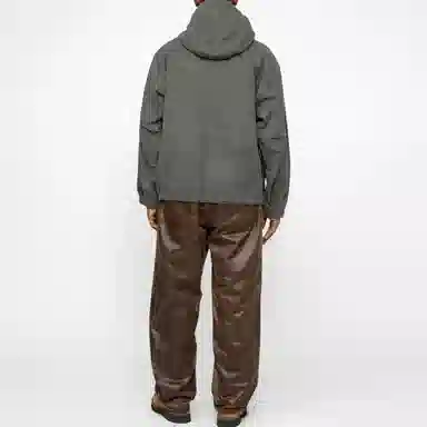Stussy Short Parka Waxed Linen