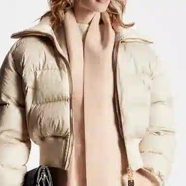 Louis Vuitton Mahina Monogram Scarf Pink