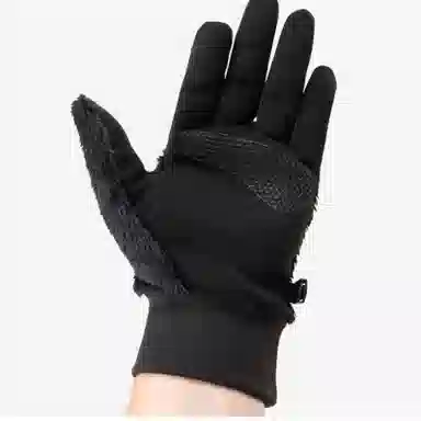 The North Face Silicone Grip Gloves Black