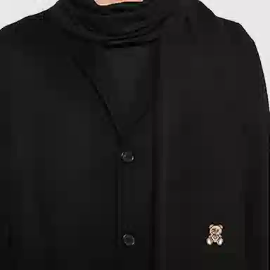 Moschino Scarf Black