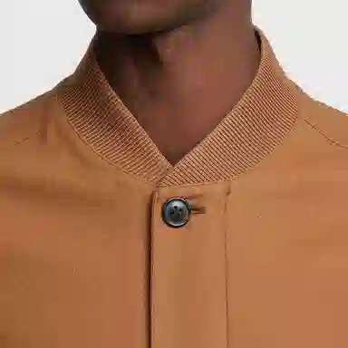 Zegna Brown Casual Jacket