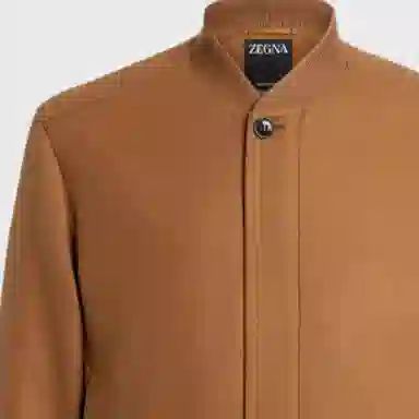 Zegna Brown Casual Jacket
