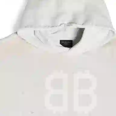 Balenciaga SS23 Hoodie Beige