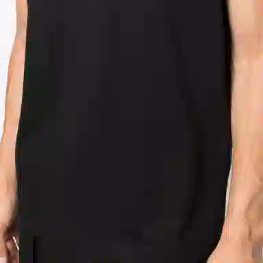 Prada Crew Neck T-Shirt Black