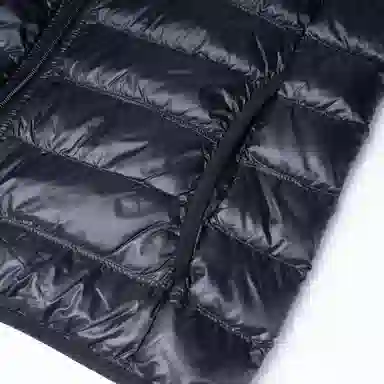 Emporio Armani FW22 Black Down Jacket