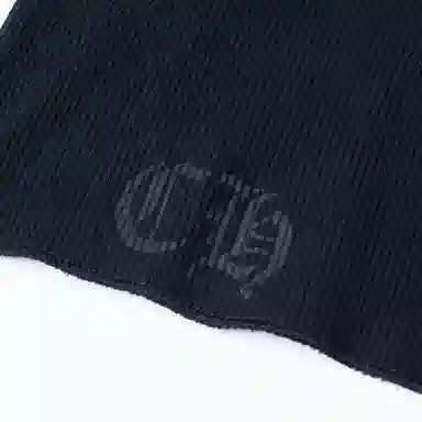 Chrome Hearts FW23 Logo Crewneck Tank Black