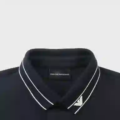 EMPORIO ARMANI SS24 LogoPolo