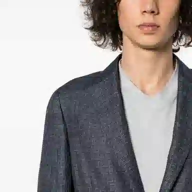 Zegna SS24 Navy Blazer