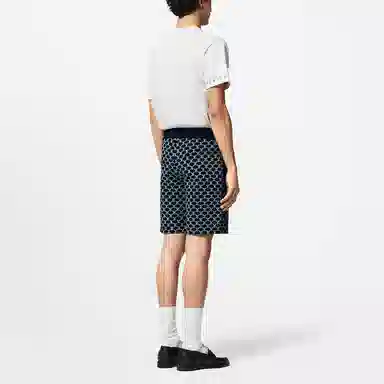 Louis Vuitton SS24 Letter Print T-Shirt White