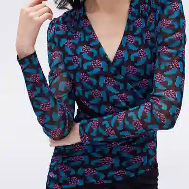 DIANE VON FURSTENBERG FW23 V