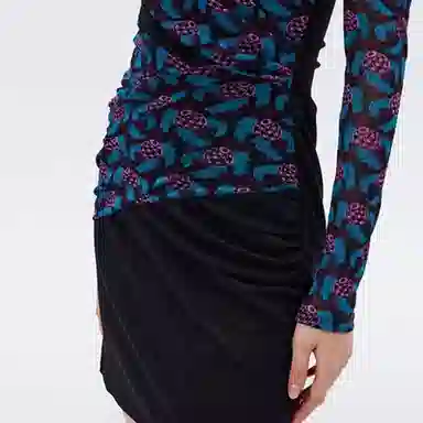 DIANE VON FURSTENBERG FW23 V