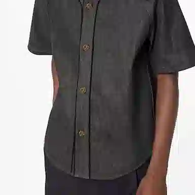 Louis Vuitton SS22 Black Shirt