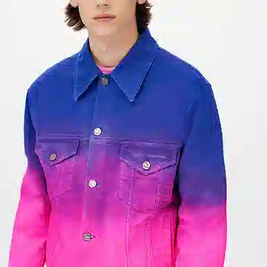 Louis Vuitton SS22 Multicolor Zip Jacket