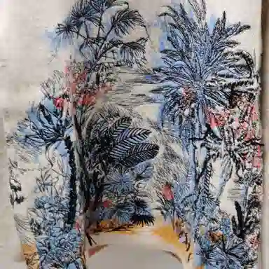 Dior Floral Embroidered Sweater