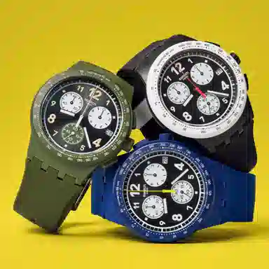 SWATCH 30 42mm SUSB420